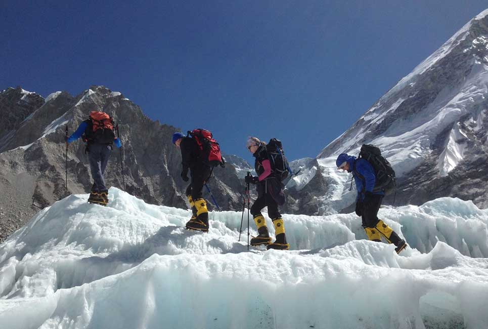 billy parish melting glacier