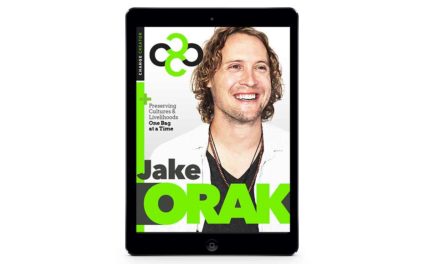 March 2016, Issue #1 with Jake Orak