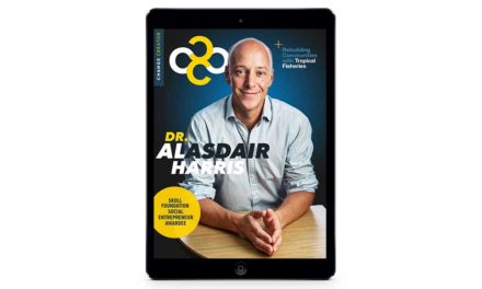 December 2016, Issue #6 with Dr. Alasdair Harris