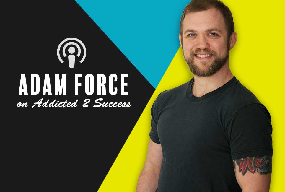 change creator podcast adam force
