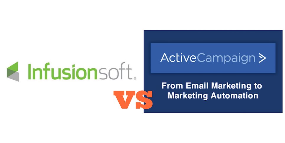 Infusionsoft Comparison Chart