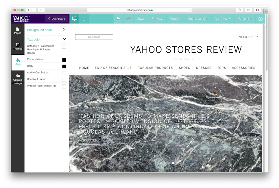 Yahoo! Stores vs. Shopify: Which is Best?