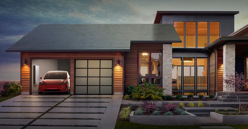 solar roof by tesla